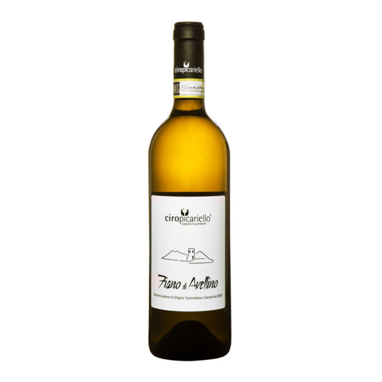 VINO CIRO PICARIELLO FIANO DI AVELLINO (1 pz) DOCG 2023-75CL